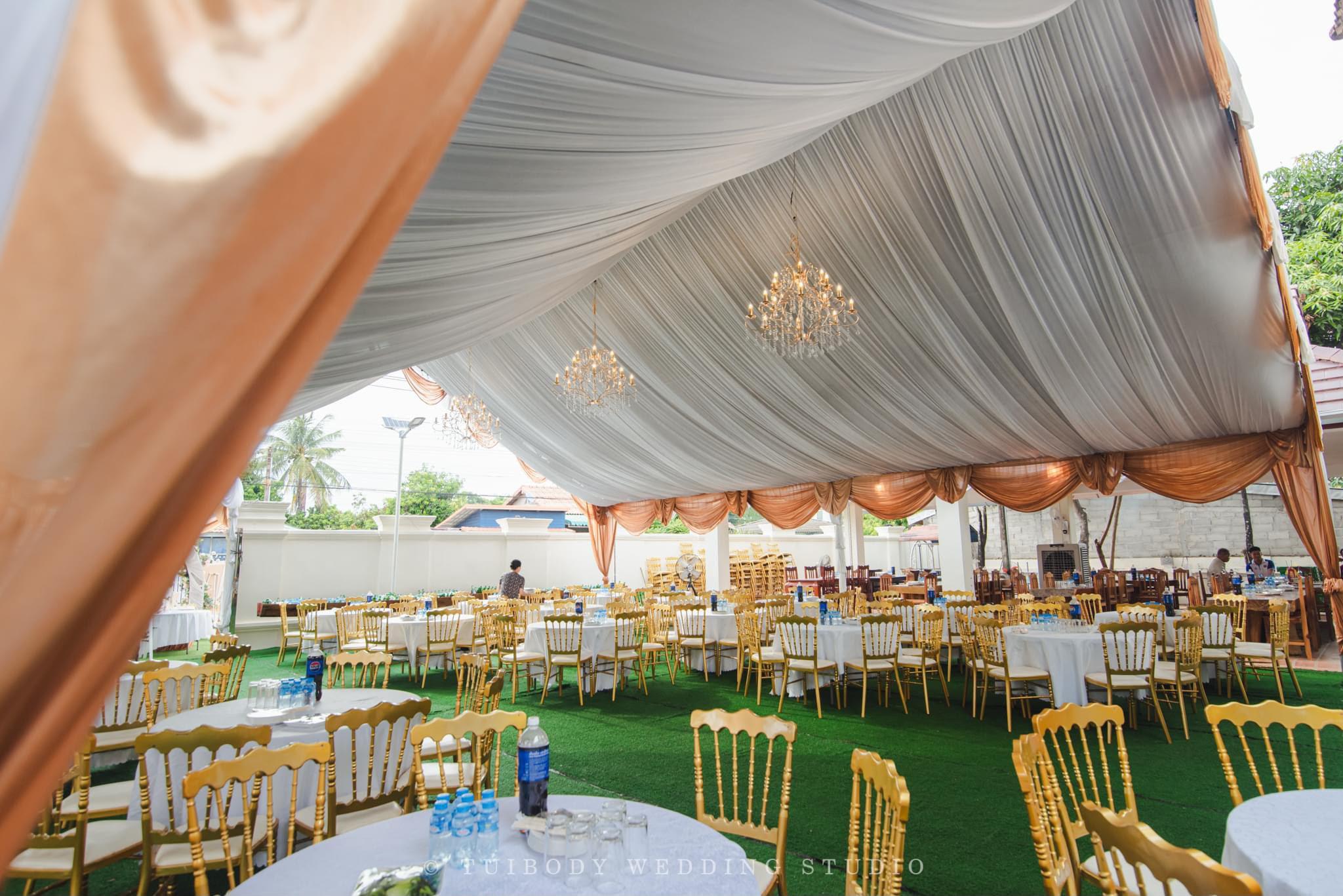 ເຕັ້ນ Marquee 6x8